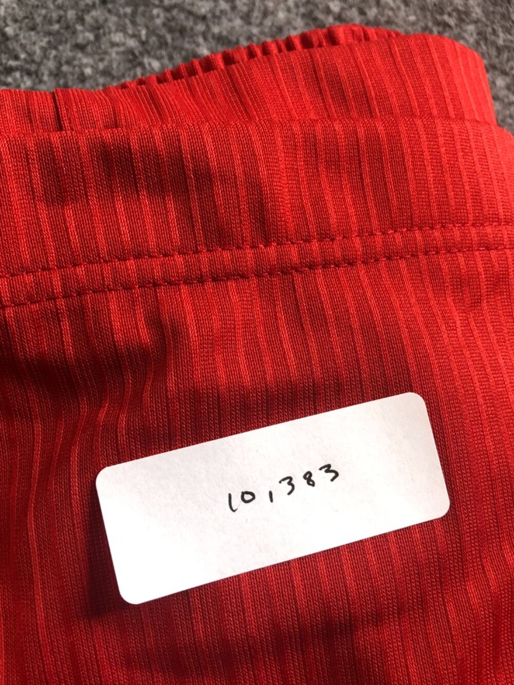 Vintage Nike Shorts Mens XXL Red Black Pockets Dazzle Shiny Basketball Baggy Y2K - Picture 10 of 10